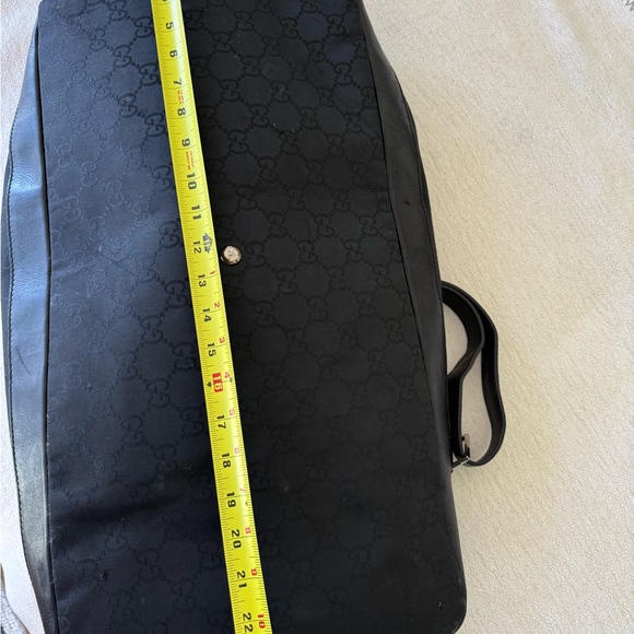 Gucci GG Guccissima Luggage Travel Duffle, Weekender Bag-vintage - Picture 15 of 16
